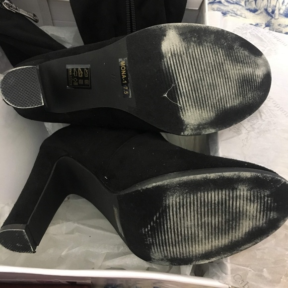 Cape Robbin over the knee boots - Picture 4 of 4